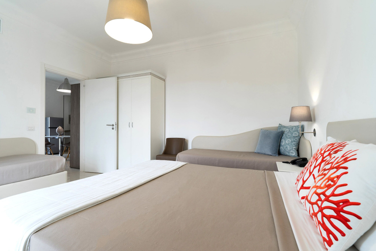 Bedroom 4, Victoria Palace Hotel & Zen Wellness, Lecce