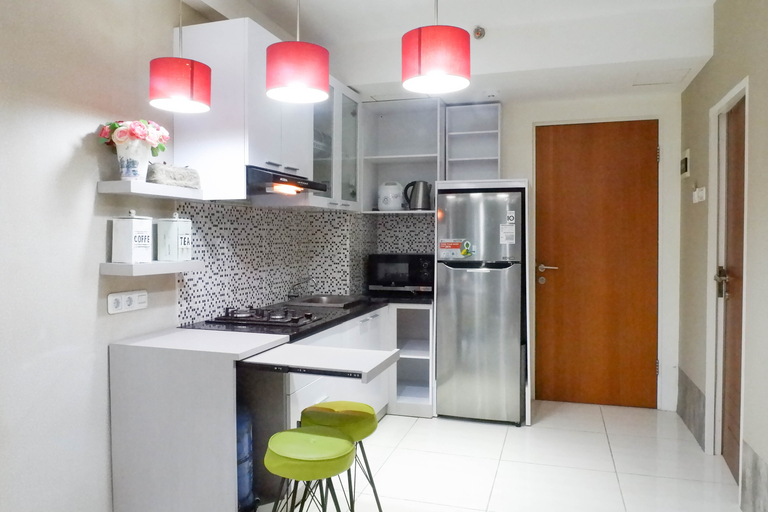 Others 4, Comfort 2BR with Golf View at Apartment Puncak Bukit Golf By Travelio, Surabaya