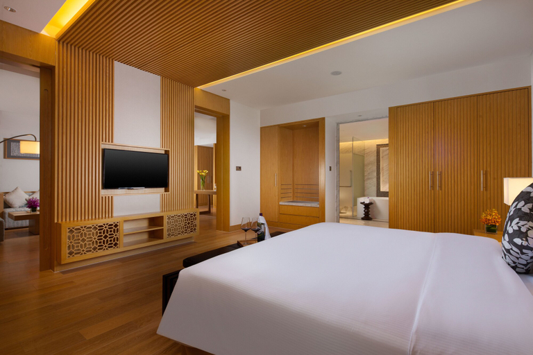 Bedroom 3, Thousand Cranes Sanya Yazhou Bay Int'l Exchange Centre, Sanya