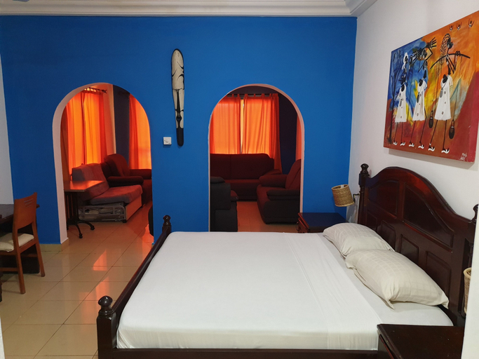 Bedroom 3, Djeliba Resort, Kombo Saint Mary