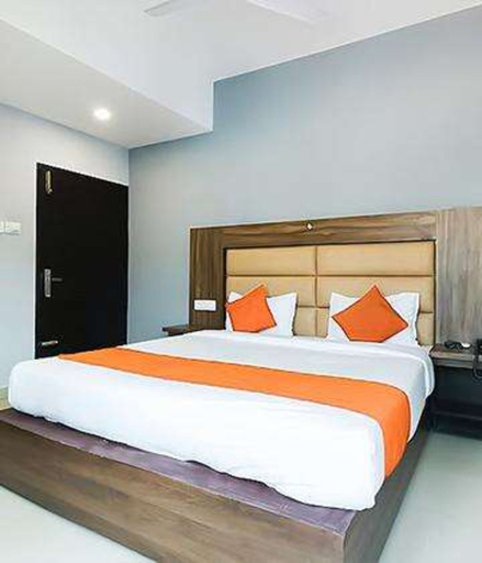 Bedroom 3, Queens Residency - Kochi, Ernakulam