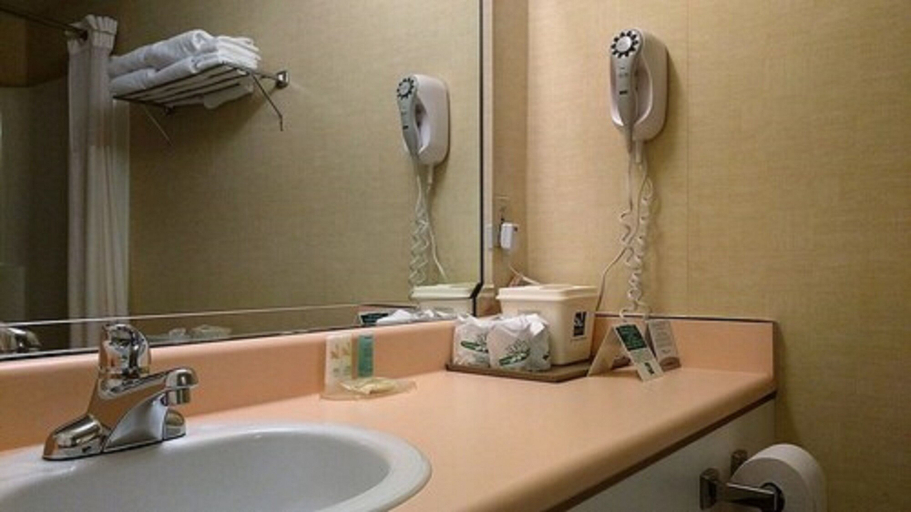 Bathroom 5, Quality Hotel & Suites Sherbrooke, La Région-Sherbrookoise