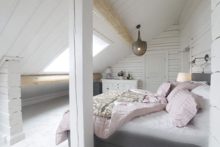 Bedroom 3, Sara's Bed and Breakfast, Ånge