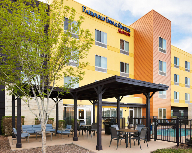 Exterior & Views 2, Fairfield Inn & Suites El Paso Airport, El Paso