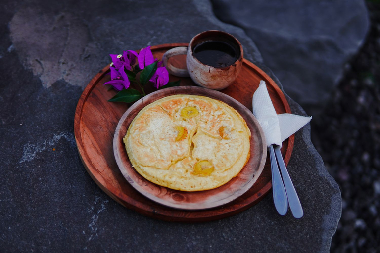 Food & Drinks 5, Bamboo Mount Batur and Hot Spring, Bangli