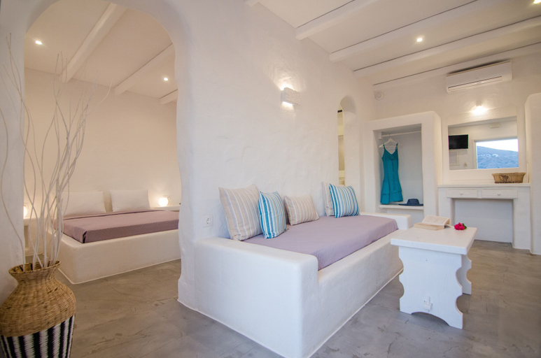 Bedroom 3, Olga's Pension, South Aegean