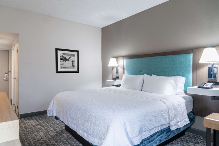 Bedroom 3, Hampton Inn Kansas City-Lee's Summit, Kansas City