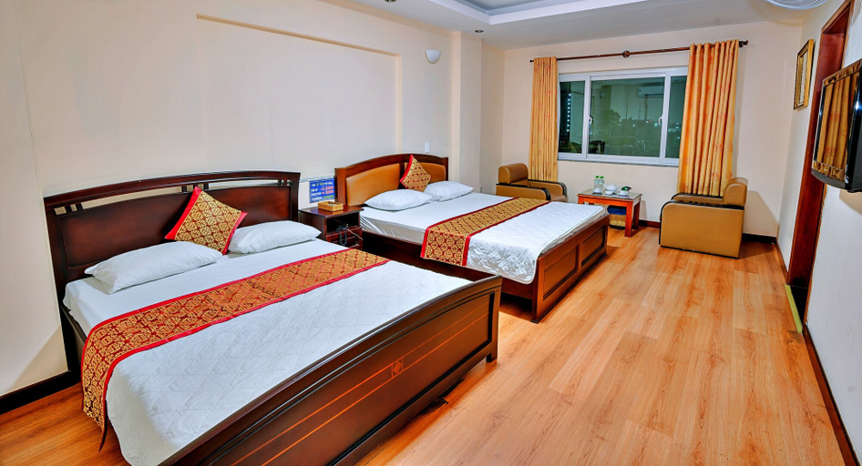 Bedroom 3, S79 Quynh Giang Airport Hotel, Tân Bình