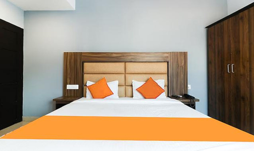 Bedroom 2, Queens Residency - Kochi, Ernakulam