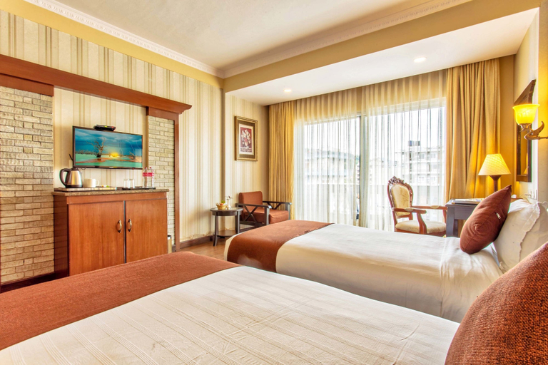 Bedroom 3, Da Yatra Courtyard Hotel & Resort, Gandaki