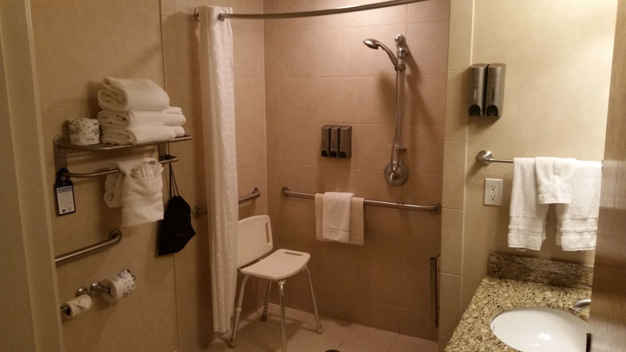 Bathroom 5, Silverdale Beach Hotel, Kitsap