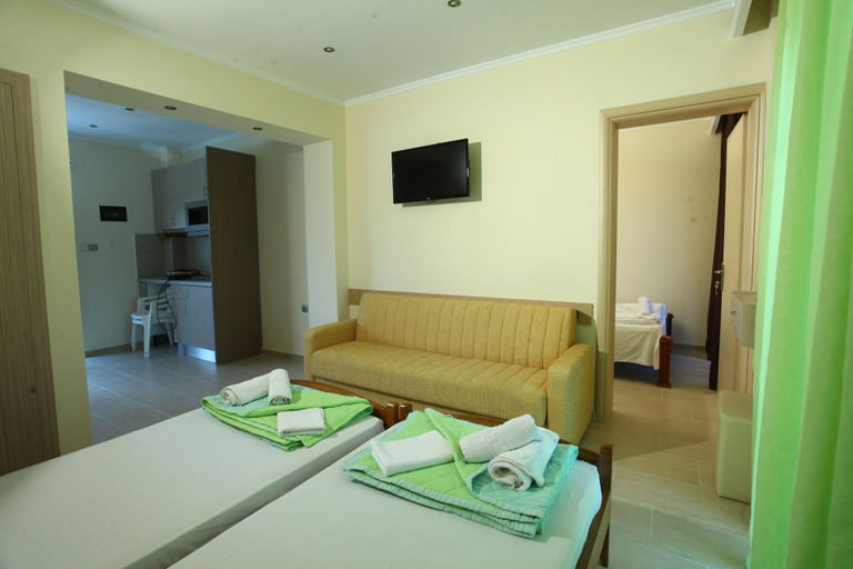 Bedroom 3, Studios Pieria, Central Macedonia