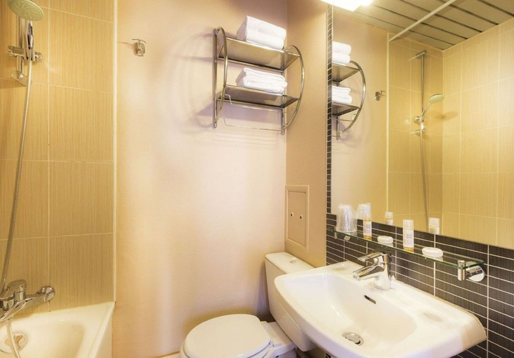 Bathroom 4, Hotel de France Quartier Latin, Paris