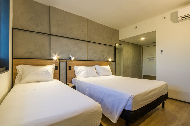 Bedroom 2, Ibis Ribeirao Preto Vila do Golf Hotel, Ribeirao Preto