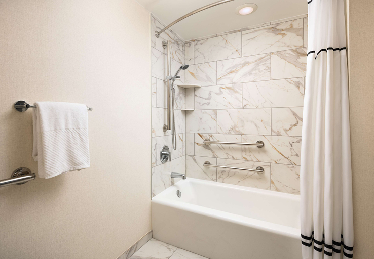 Bathroom 4, Embassy Suites by Hilton Atlanta Buckhead, Atlanta