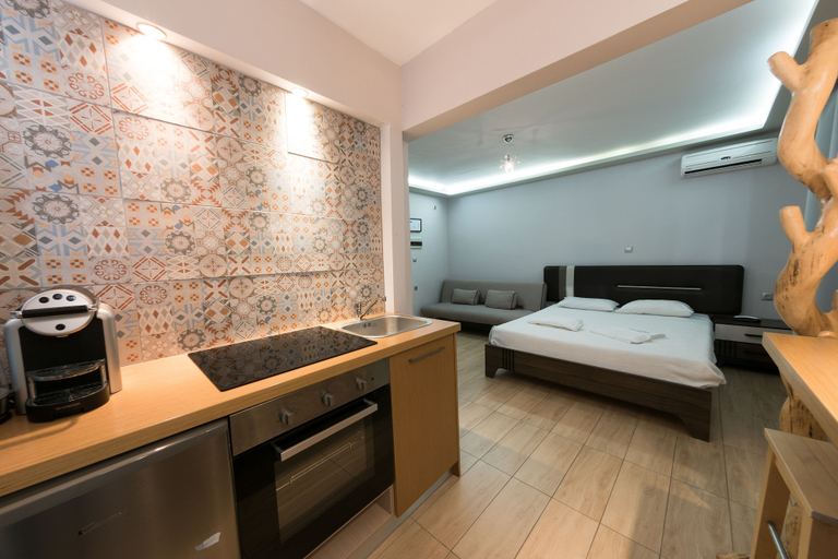 Bedroom 5, Parthenon Hotel, South Aegean