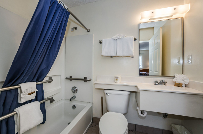 Bathroom 3, Tampa Bay Extended Stay Hotel, Pinellas