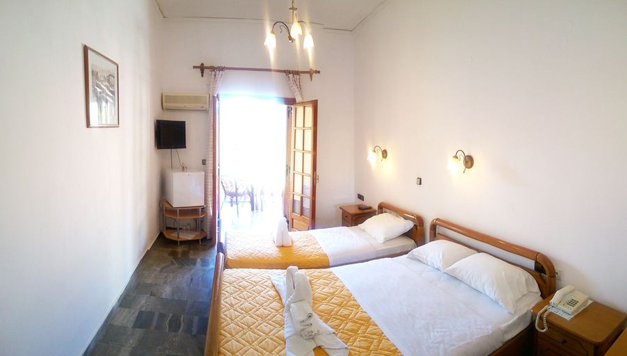 Bedroom 5, Hotel Regina Corfu, Ionian Islands