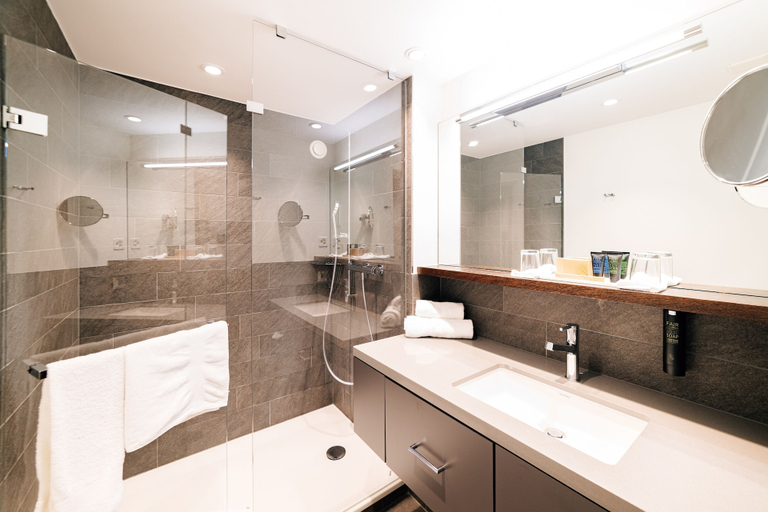 Bathroom 4, Park Hotel Winterthur, Winterthur