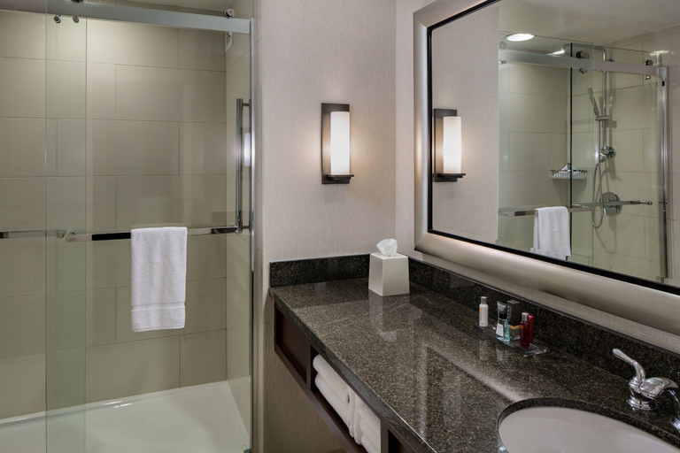 Bathroom 5, Houston Marriott Westchase, Houston