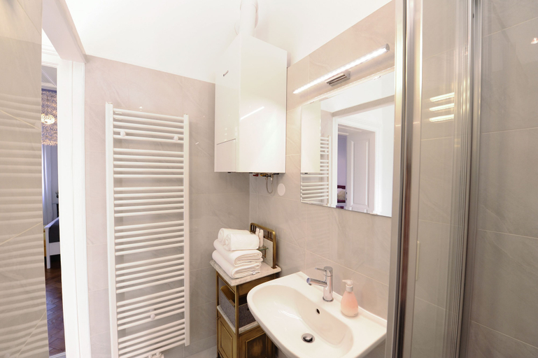 Bathroom 3, Leuhusen Boutique Apartments, Wien