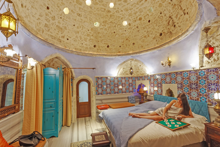Bedroom 5, Hamam Oriental Suites, Crete