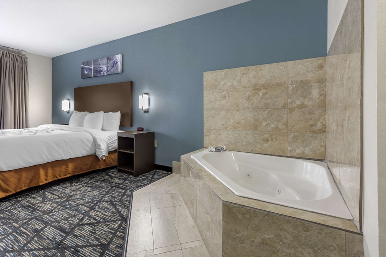 Bedroom 3, Sleep Inn & Suites Grovetown - Augusta West, Columbia