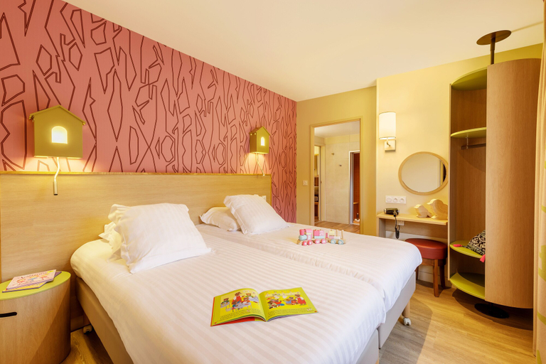 Bedroom 4, Center Parcs Le Bois aux Daims, Vienne