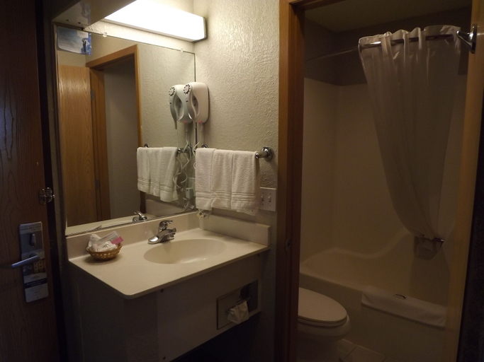 Bathroom 3, Microtel Inn & Suites By Wyndham Ames, Story