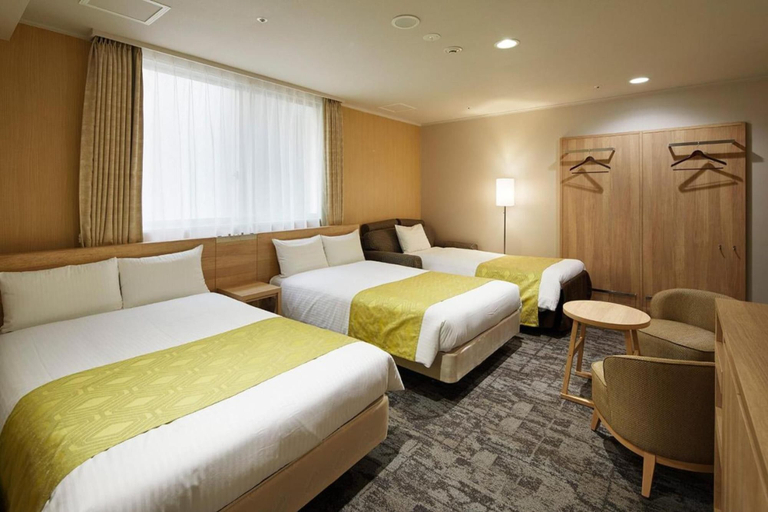 Bedroom 3, Hotel Hokke Club Kyoto, Kyoto