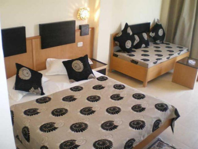 Bedroom 3, Hotel Les Palmiers Beach Holiday Village, Monastir