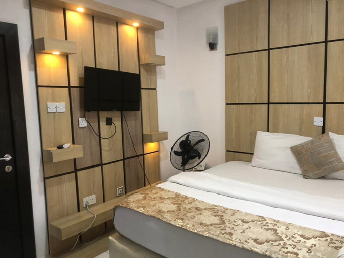 Bedroom 2, IBS HOTE, IbadanNorth