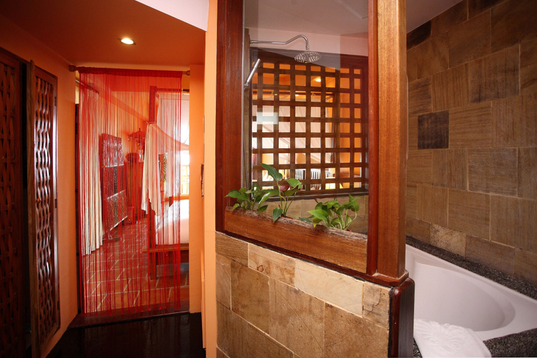 Bathroom 5, Red Garden Resort, Pingtung