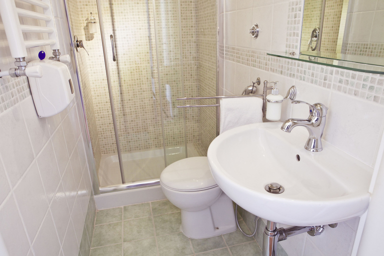 Bathroom 5, Residenza I Rioni Guesthouse, Rome
