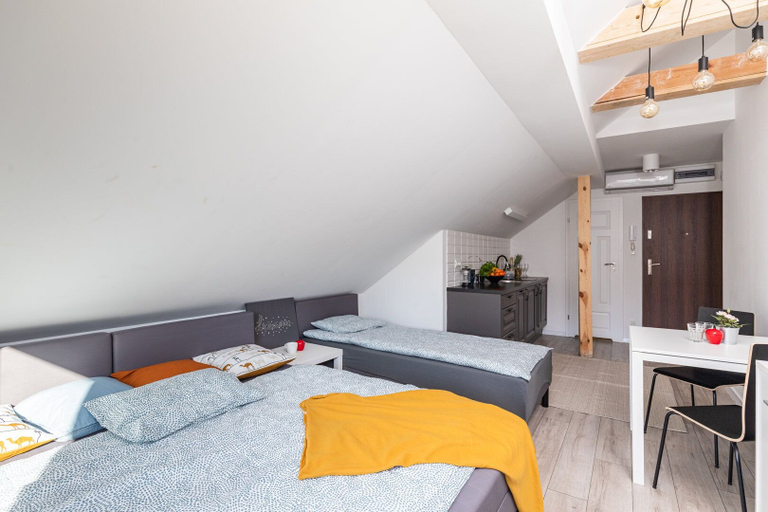 Bedroom, Super Apart Obywatelska, Warsaw