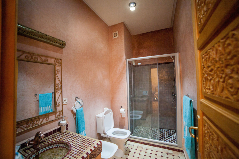 Bathroom 4, Riad Dar Saidi, Rabat