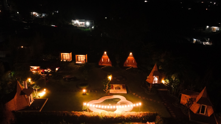 Exterior & Views 2, Bamboo Mount Batur and Hot Spring, Bangli