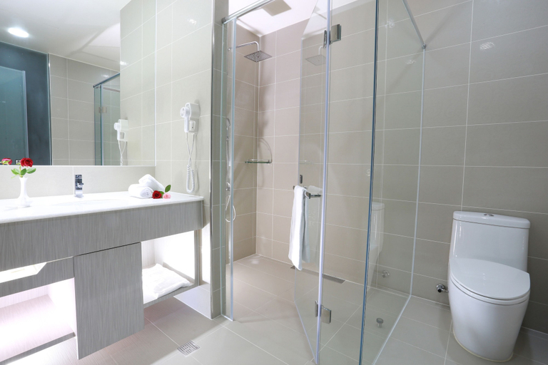 Bathroom 5, Yoai Hotel, Yilan