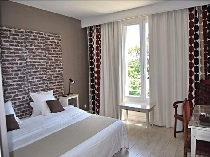 Bedroom 4, Les Aubuns Country Hôtel, Gard