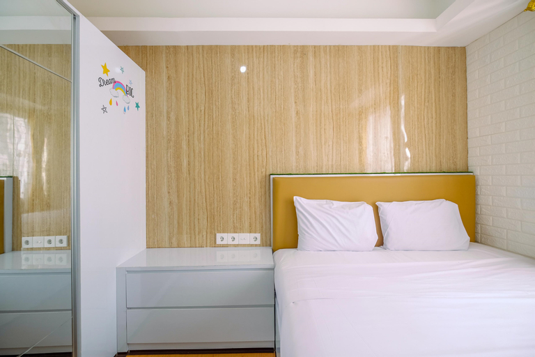 Comfy and Best Deal 2BR at Bassura City Apartment By Travelio, Jakarta Timur