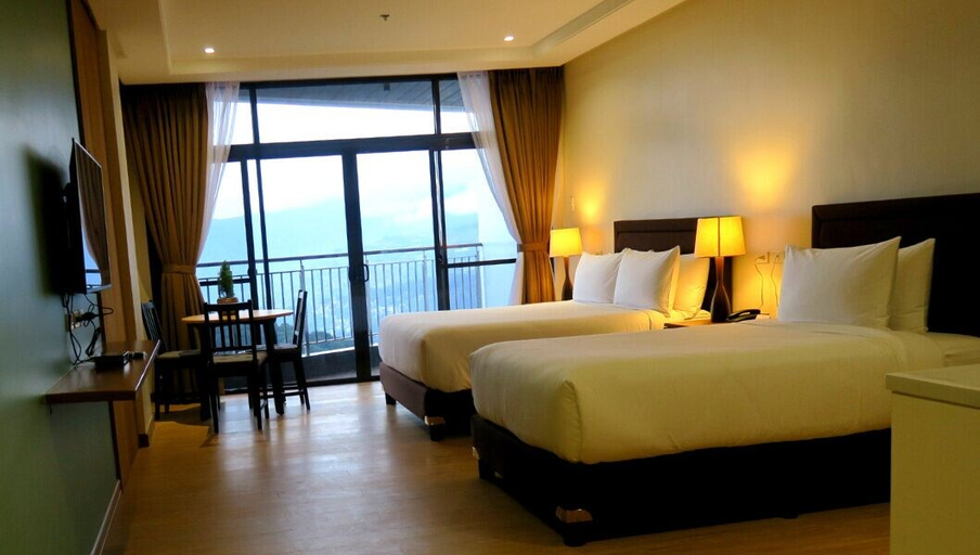 Bedroom 3, Alvea Hotel Baguio, Baguio City