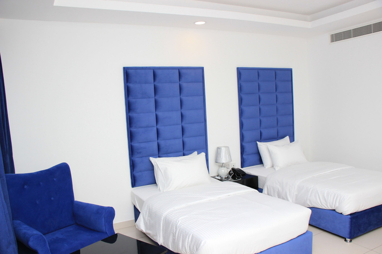 Bedroom 5, Parkside Plaza Hotel - Muscat, Seeb