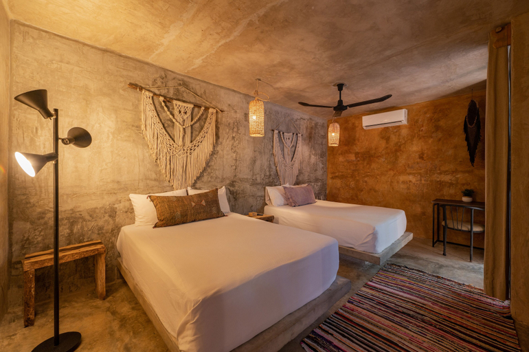 Bedroom 3, Casa Coyote Tulum, Cozumel