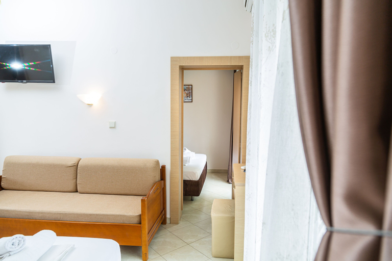 Bedroom 2, Studios Pieria, Central Macedonia