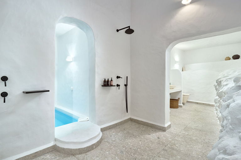 Bathroom 5, GrandeMar Suites, South Aegean