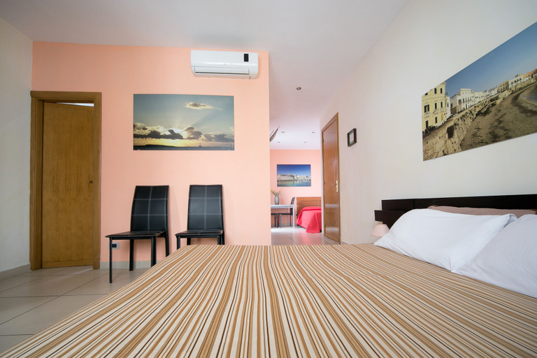 Bedroom 3, B&B del Lungomare, Lecce
