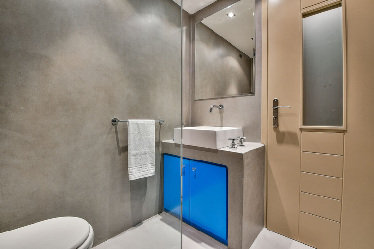 Bathroom 4, Boutique Stone Cottage With Large Terraces, Peloponnese