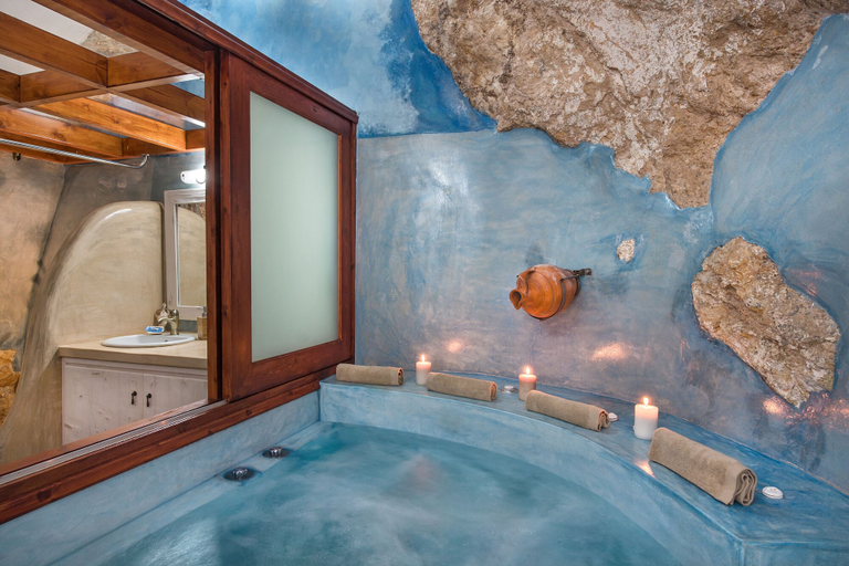 Bathroom 5, Kokos Traditional Houses, South Aegean