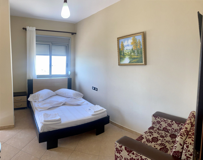 Bedroom 2, AL Hotel, Vlorës