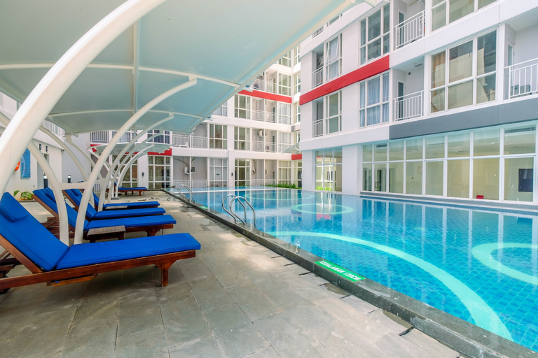 Sport & Beauty 2, Elegant Studio Grand Taman Melati Margonda 2 Apartment near UI By Travelio, Depok